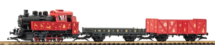 Piko 02412 - G - Weihnachtszug Dampflok BR 80